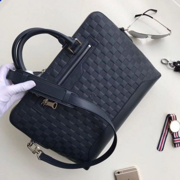 Avenue Soft Briefcase Damier Infini N41020 - Image 2
