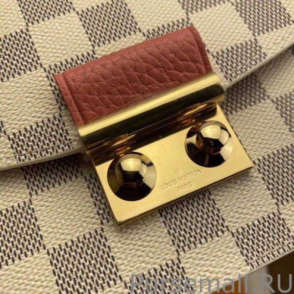 Croisette Chain Wallet Damier Azur N60358 - Image 2