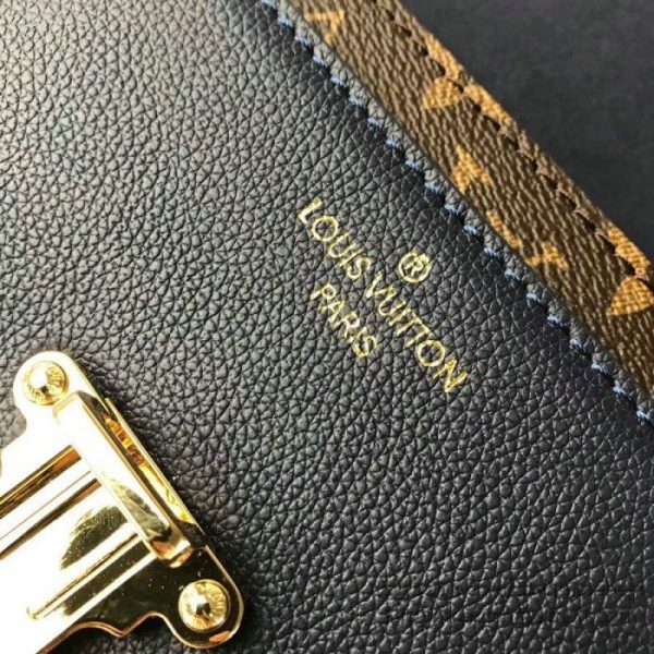 Victoire Monogram Canvas M44038 Navy Blue - Image 2