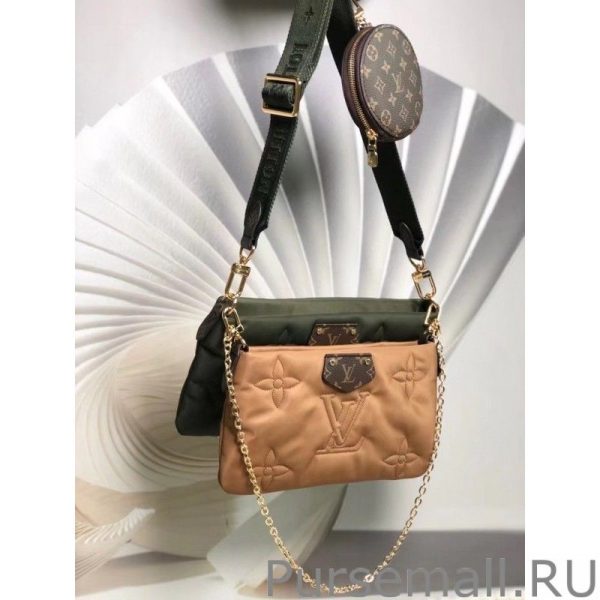 Maxi Multi Pochette Accessoires In Econyl M58977 - Image 2