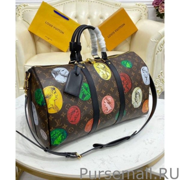 Keepall Bandouliere 45 Bag M59261 Brown - Image 2