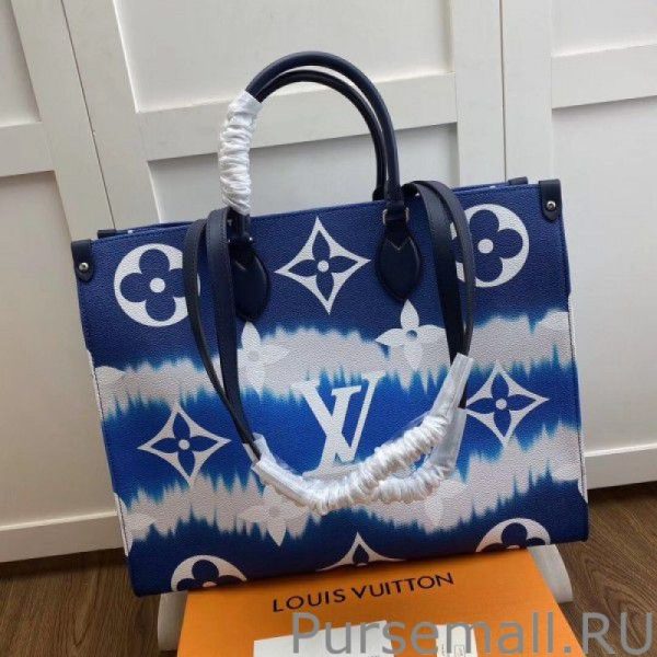LV Escale Onthego GM Bag M45120 - Image 2