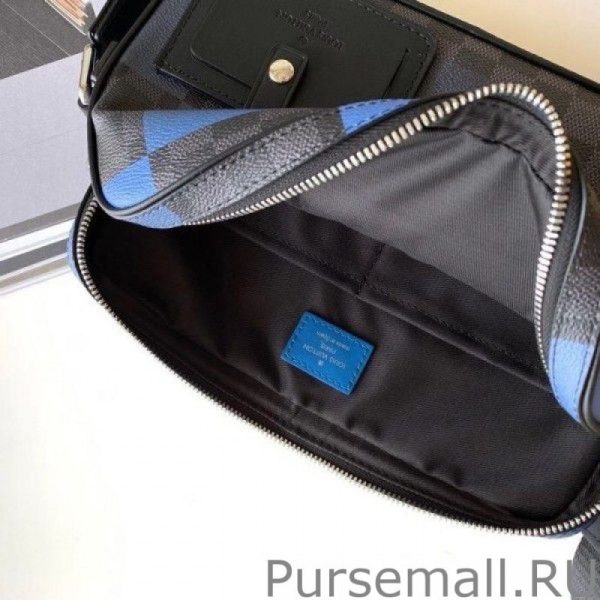 Alpha Messenger Damier Graphite Giant N40408 - Image 2
