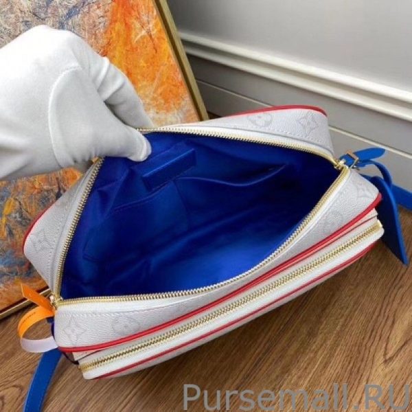 LV x NBA Nil Messenger Bag M45583 - Image 2