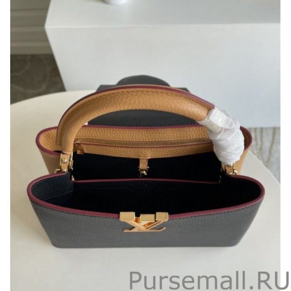 Capucines MM Bag In Bicolor Leather M58608 - Image 2