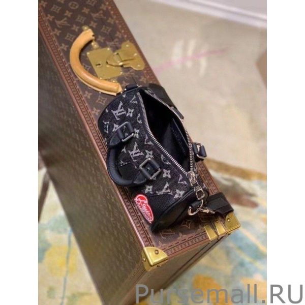 Keepall XS Bag Monogram Denim M81010 - Image 2