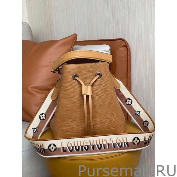 Epi Neonoe BB Bag With Jacquard Strap M57706 - Image 2