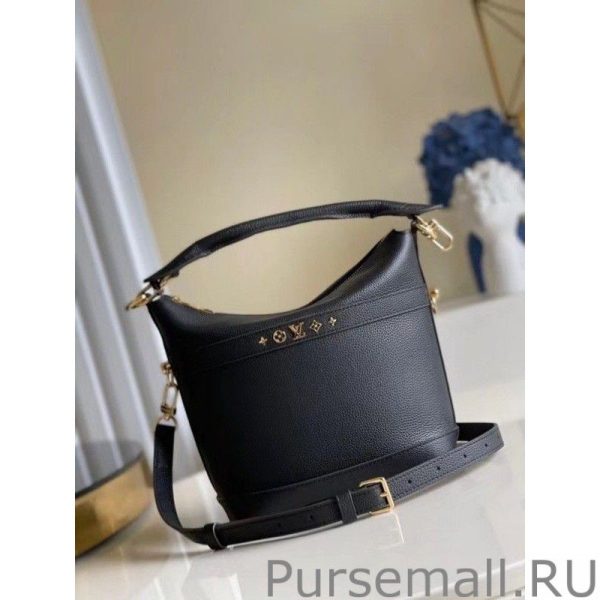 Cruiser PM Bag In Black Leather M57934 - Image 2