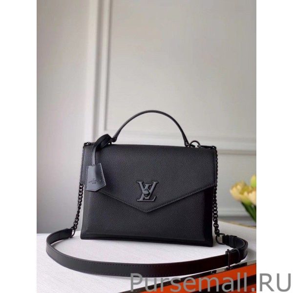 All Black MyLockme Bag M55816 - Image 2