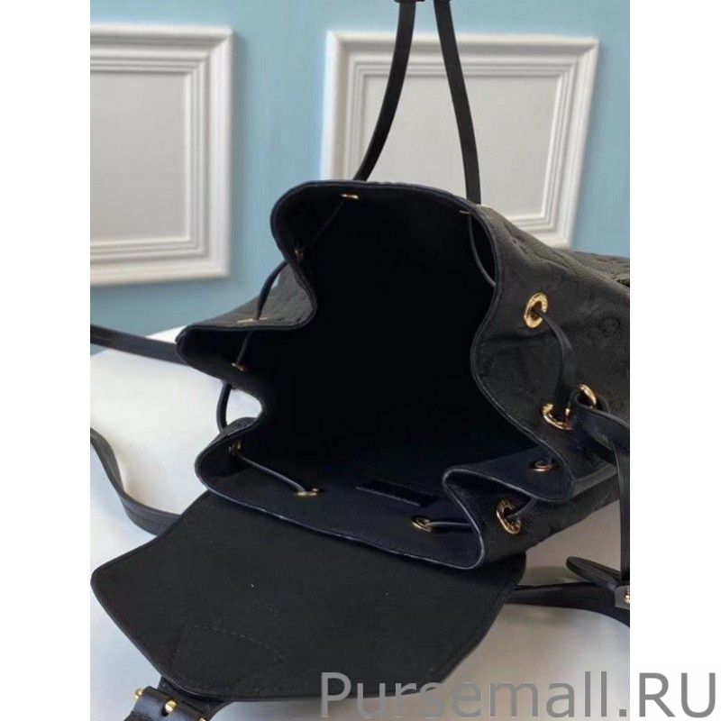 Multipocket Backpack In Monogram Denim Leather M45973 - Image 3