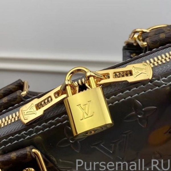 Alma BB Bag Monogram Vernis M90584 - Image 2