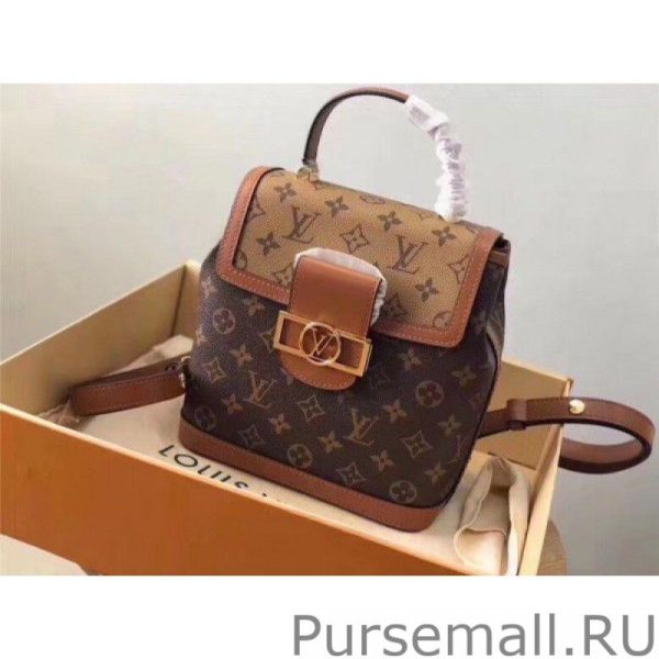 Dauphine Backpack PM Monogram Reverse M45142 - Image 2