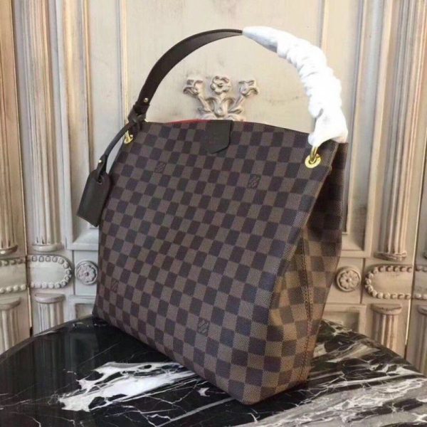 Graceful PM Bag Damier Ebene N44044 - Image 2