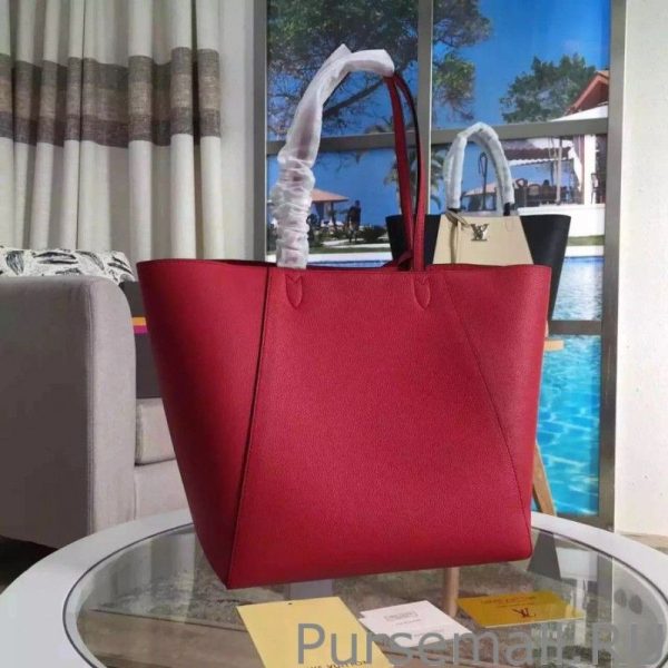 Red Lockme Cabas M42290 - Image 2