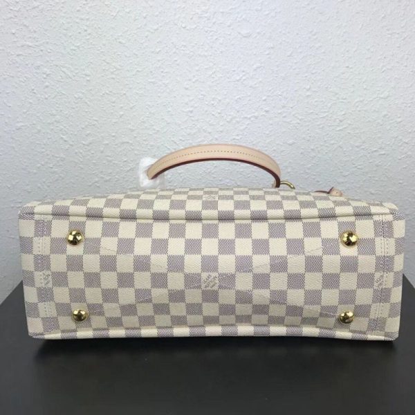 Lymington Bag Damier Azur N40022 - Image 2