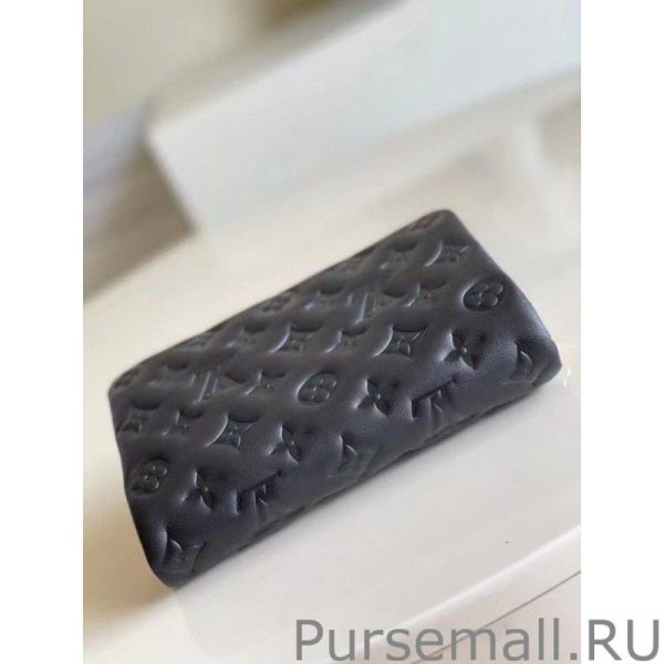Black Coussin Pochette Bag M80742 - Image 2