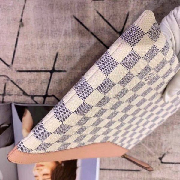 Daily Pouch Damier Azur N60260 - Image 2