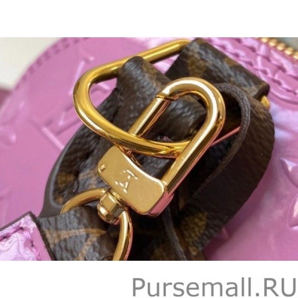 Alma BB Bag Monogram Vernis M90583 - Image 2
