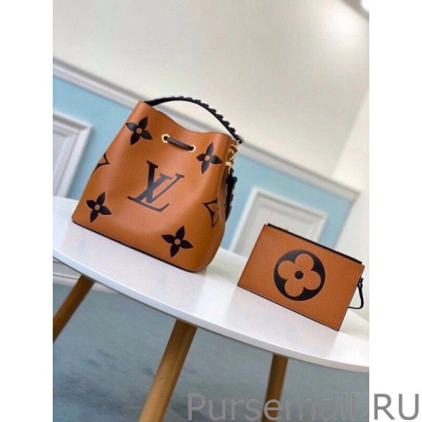 LV Crafty NeoNoe MM Caramel Bag M56888 - Image 2