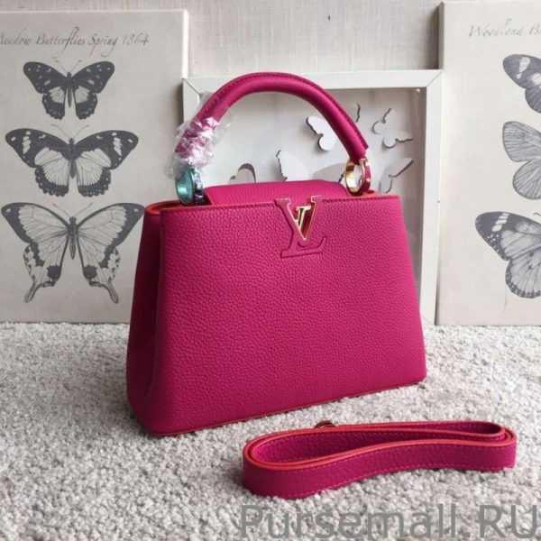 Capucines BB Bag Cuir Taurillon M90294 - Image 2