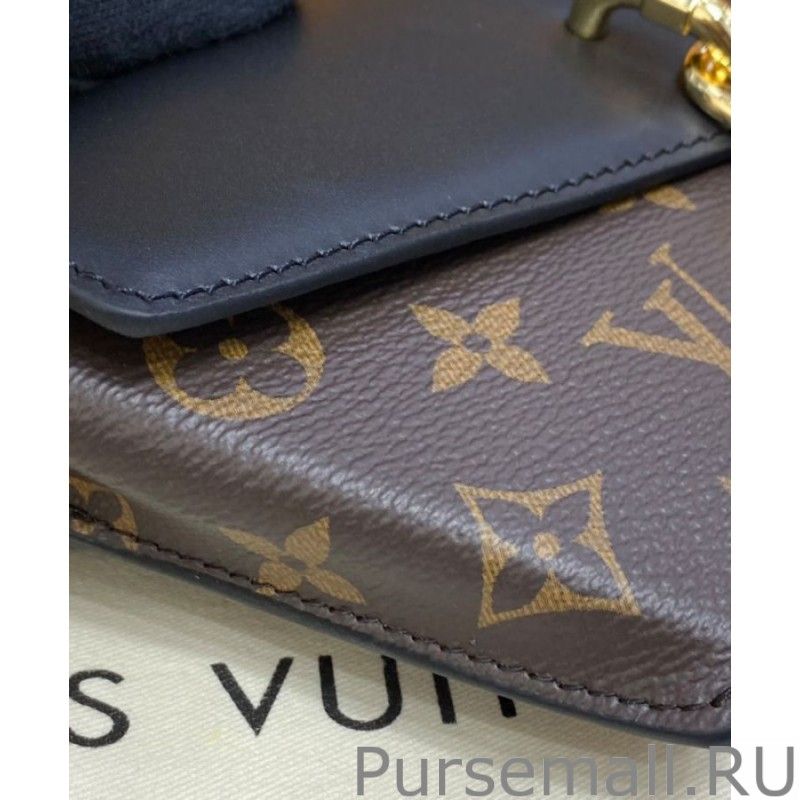 Padlock On Strap Handbags M80559 Black - Image 2