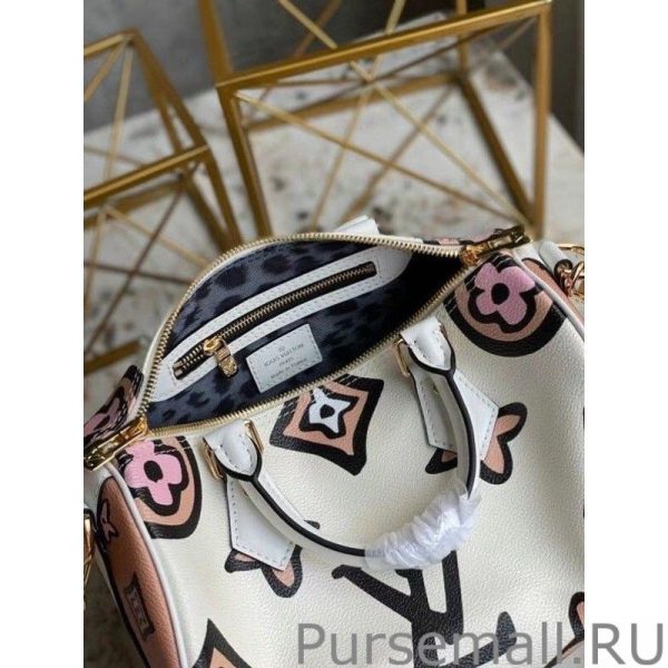 Speedy Bandouliere 25 Bag Monogram Print M45828 - Image 3