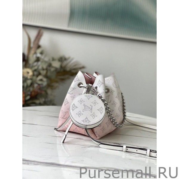 Bella Bag In Gradient Blue Mahina M57855 - Image 2