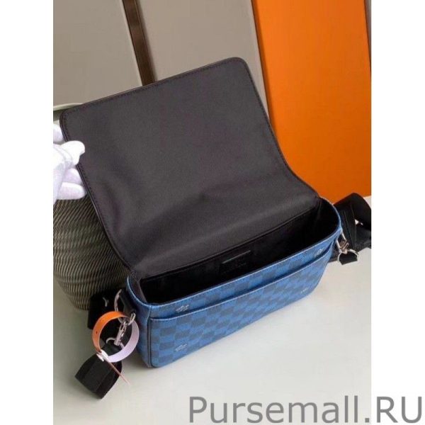 Studio Messenger Damier Graphite N50026 - Image 2