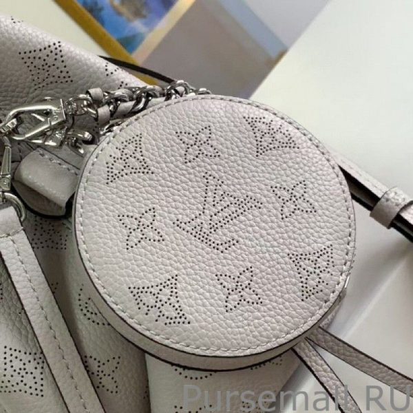 Bella Bag In Grey Mahina Leather M58791 - Image 2