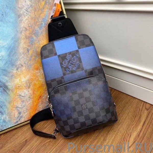 Avenue Sling Bag Damier Graphite Giant N40404 - Image 2
