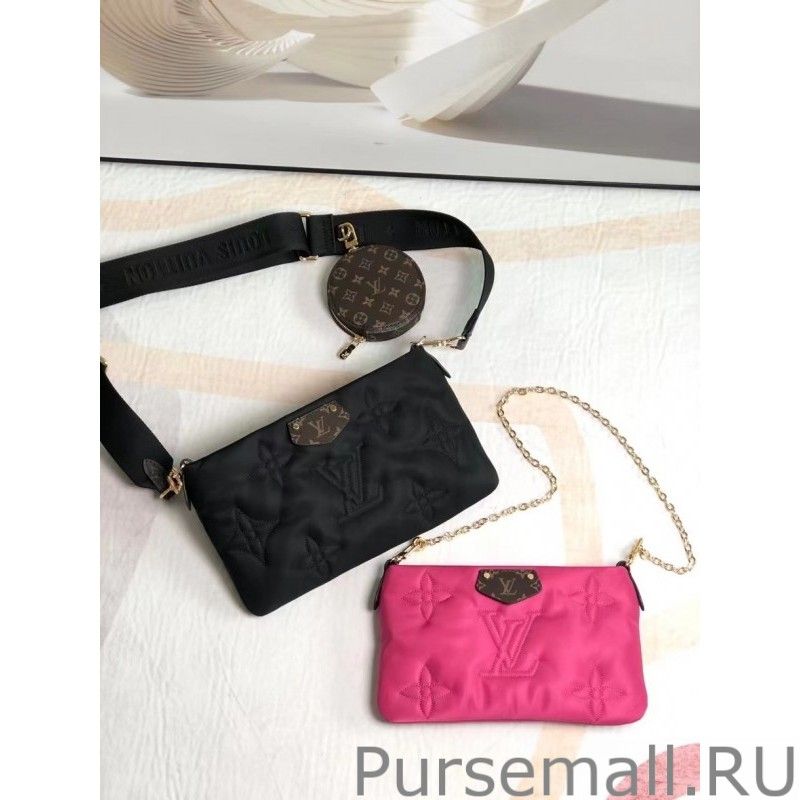 Maxi Multi Pochette Accessoires In Econyl M58980 - Image 2