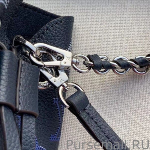 Bella Bag In Blue Mahina Leather M59552 - Image 2