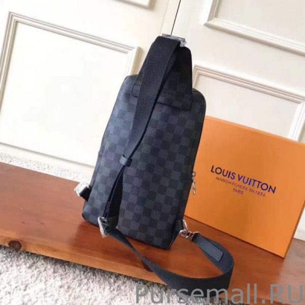 Avenue Sling Bag Damier Graphite N41719 - Image 2