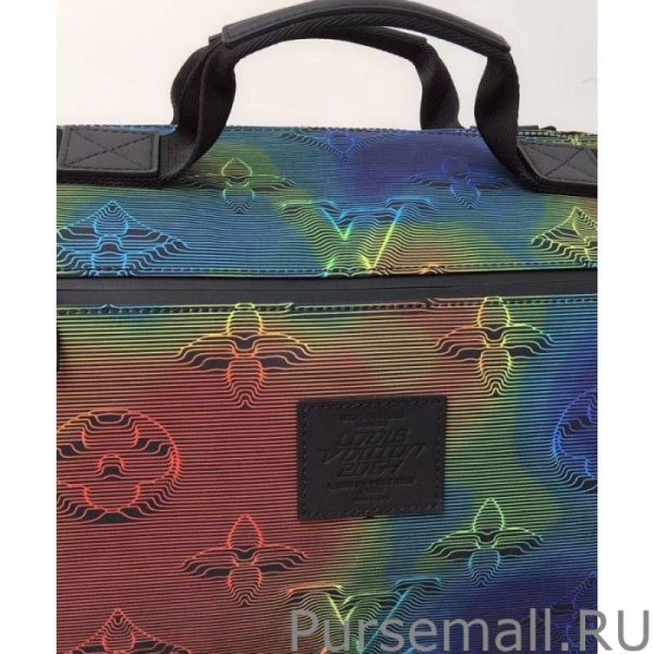 Reversible Keepall Bandouliere 50 M44939 Gray - Image 2