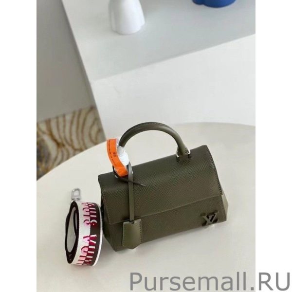 Epi Cluny BB Bag With Jacquard Strap M59108 - Image 2