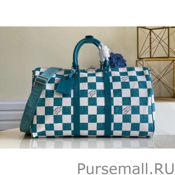 Keepall Bandouliere 45 Damier Leather N80404 - Image 2