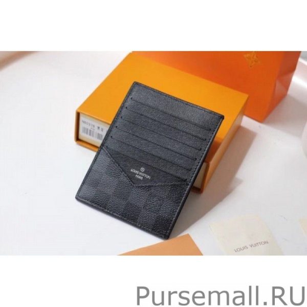 ID Card Holder Damier Graphite N60378 - Image 2