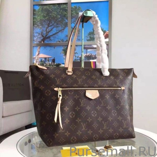 Iena MM Monogram Canvas M42268 - Image 2