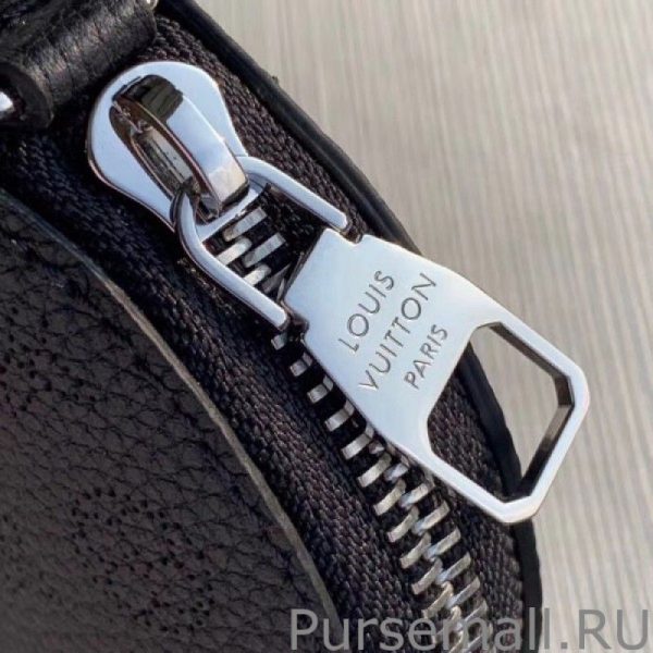 Bella Bag In Black Mahina Leather M57070 - Image 2