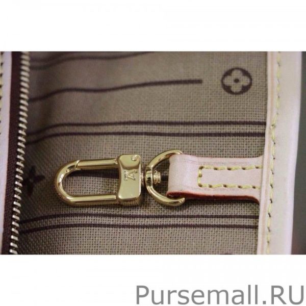 Neverfull MM Monogram Canvas M40156 - Image 2