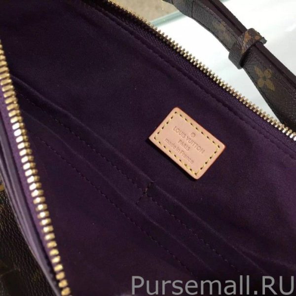 Pallas Monogram Canvas M40908 Quetsche - Image 2