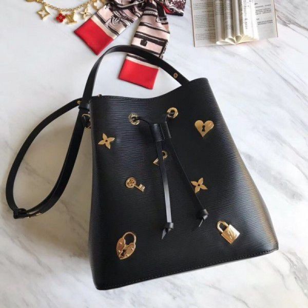 Epi Neonoe Bag Love Lock M53237 - Image 2