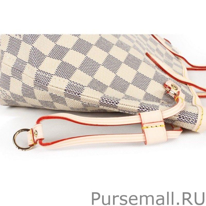 Neverfull PM Damier Azur Canvas N51110 - Image 2