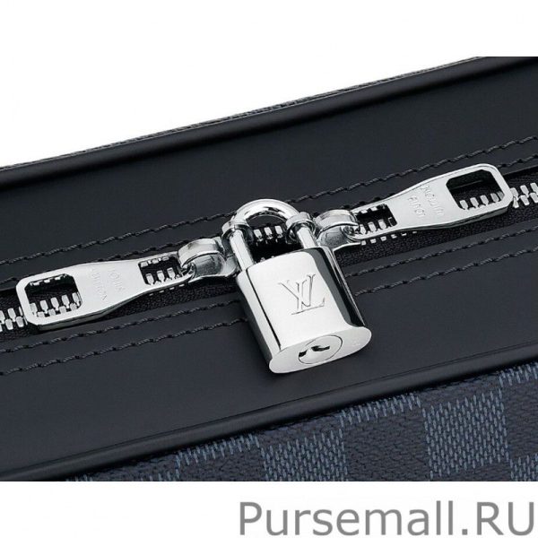 Porte Document Business Damier Cobalt N41347 - Image 2