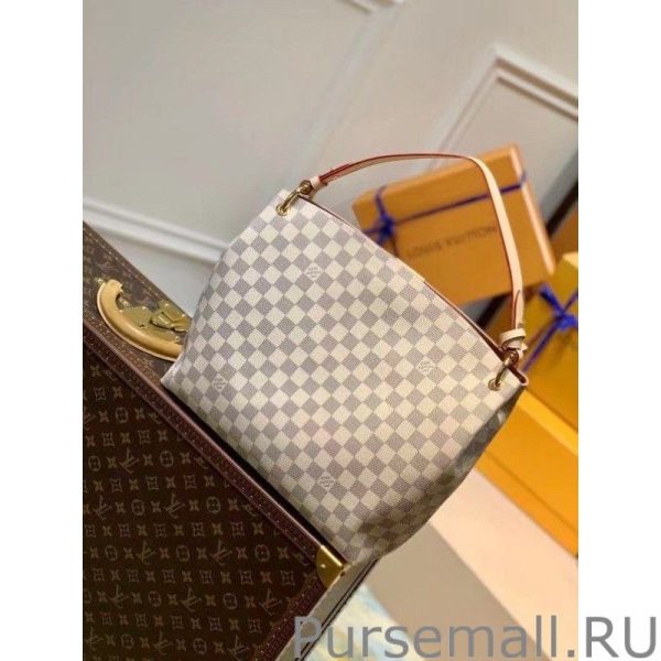 Graceful PM Bag Damier Azur N42249 - Image 2
