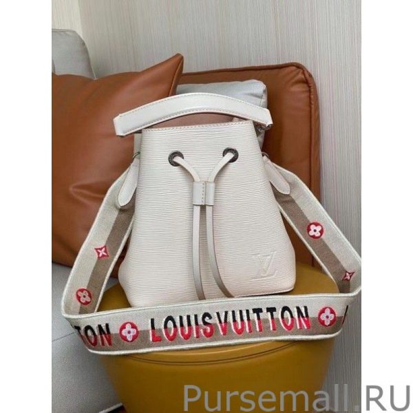 Epi Neonoe BB Bag With Jacquard Strap M57693 - Image 2