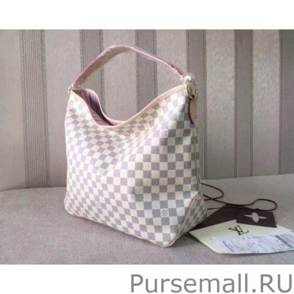 Delightful MM Bag Damier Azur N41607 - Image 2