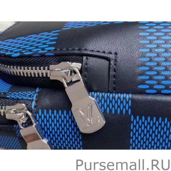 Avenue Sling Bag Damier Infini 3D Leather N50024 - Image 2