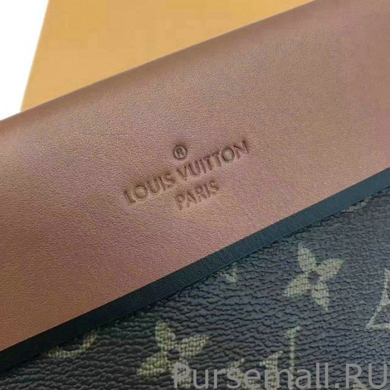 Pochette Tuileries Coffee M64035 - Image 2