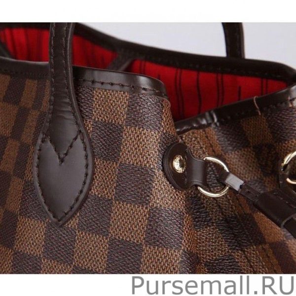 Neverfull PM Damier Ebene Canvas N51109 - Image 2